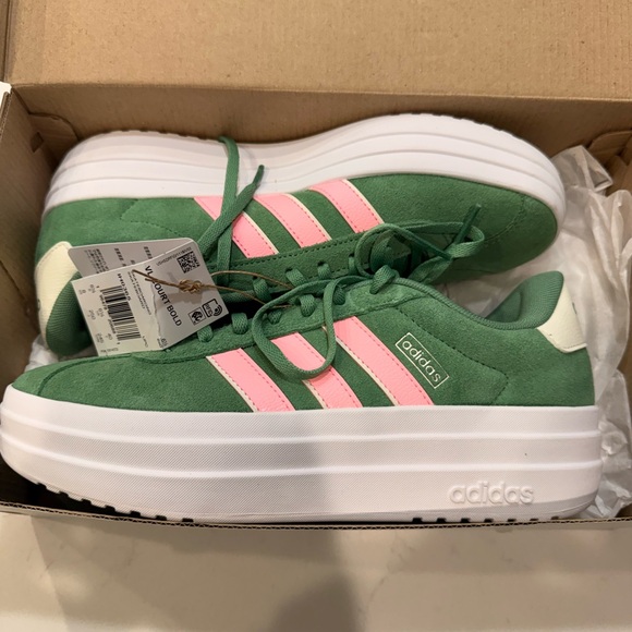 NWT Adidas Women’s VL Court Bold Platform Sneaker - Picture 8 of 9